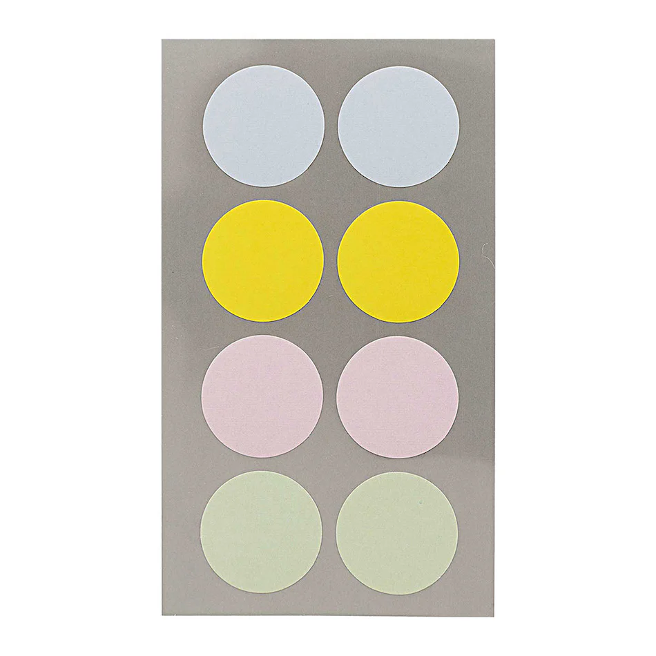 Rico Office Sticker Pastel Dots 25mm