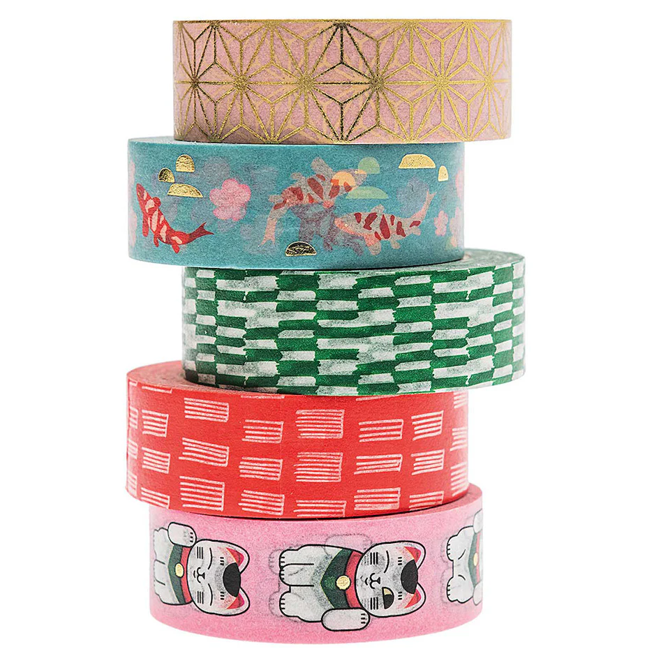 Rico Tape Set Jardin Japon