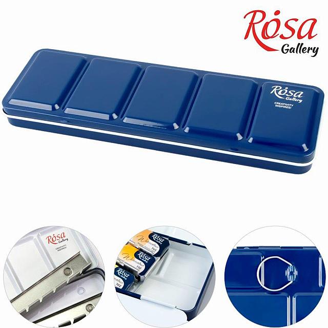 Rosa Empty Metal Case For 21 Watercolour Full Pans - Image 3