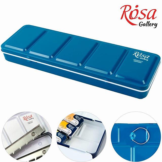 Rosa Empty Metal Case For 21 Watercolour Full Pans - Image 4