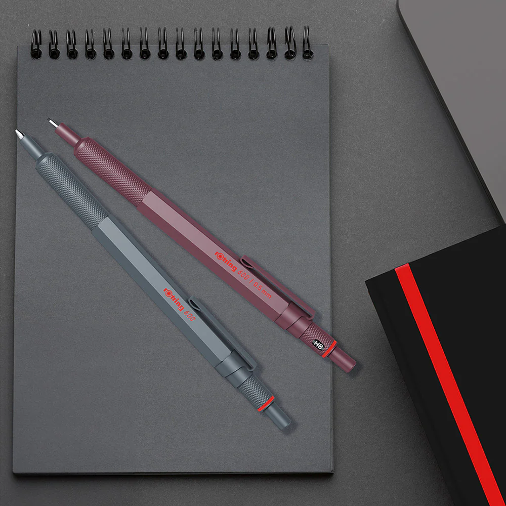 rotring 600 Ballpoint Pen Dark Stone - Image 2
