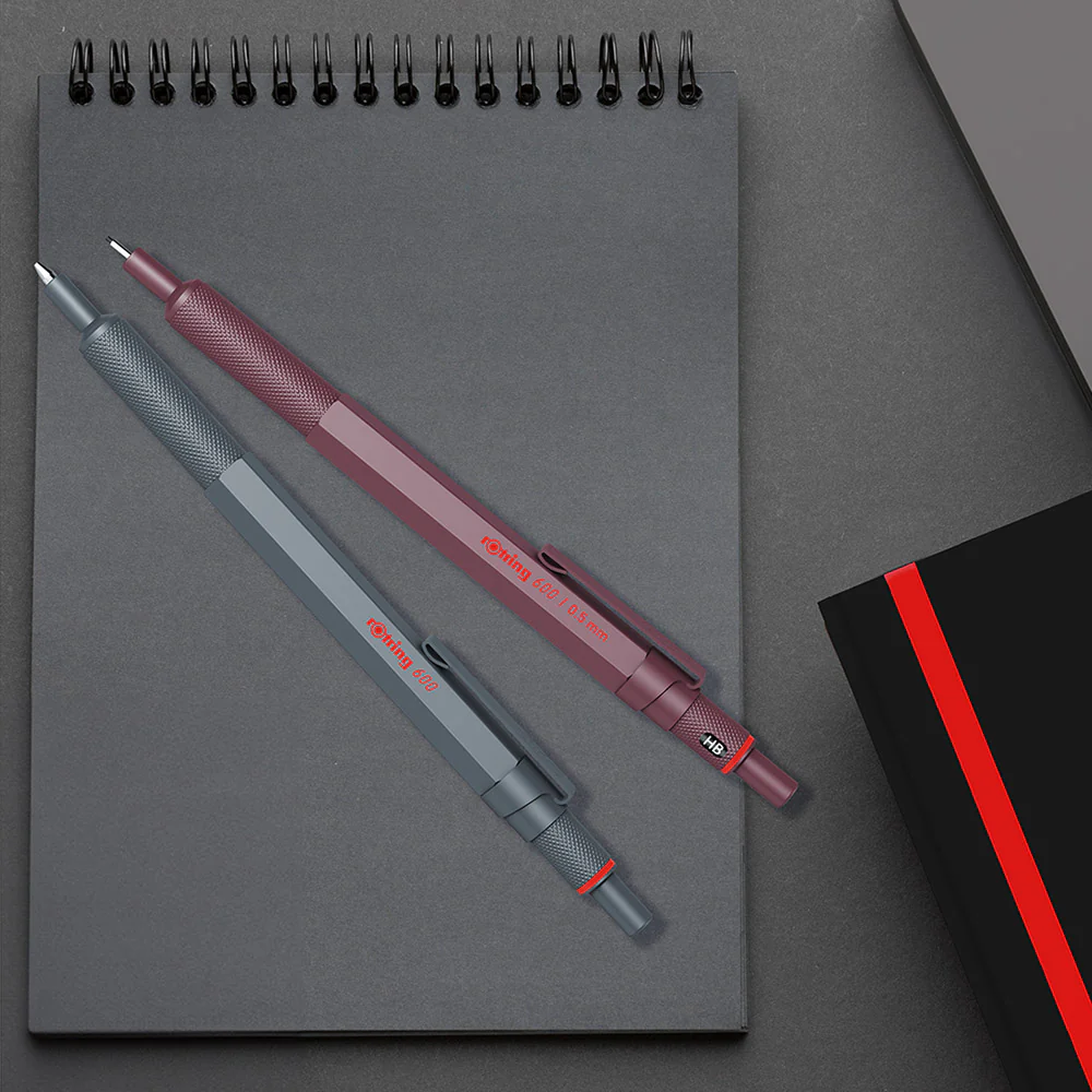rotring 600 Mechanical Pencil Chocolate Truffle 0.5mm - Image 2