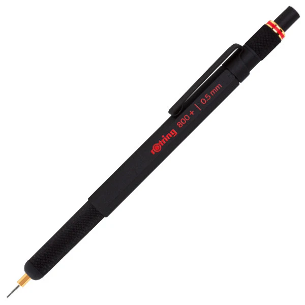 rotring 800+ Drafting Pencil with Stylus Black