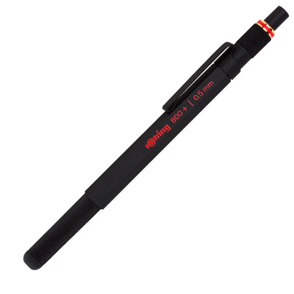rotring 800+ Drafting Pencil with Stylus Black - Image 2
