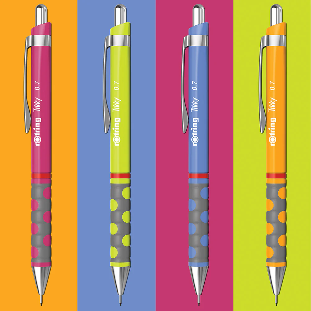 Rotring Tikky Retro Mechanical Pencil 0.7mm - Image 2