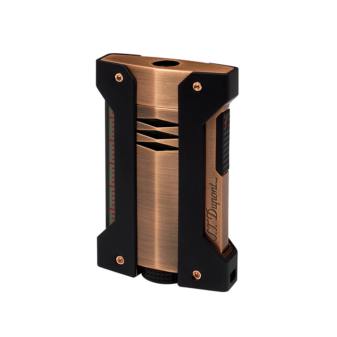S.T.Dupont Defi Extreme Lighter Vintage Brushed Copper