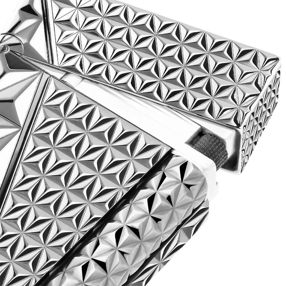 S.T. Dupont Lighter Line 2 Double Fire X Palladium - Image 2