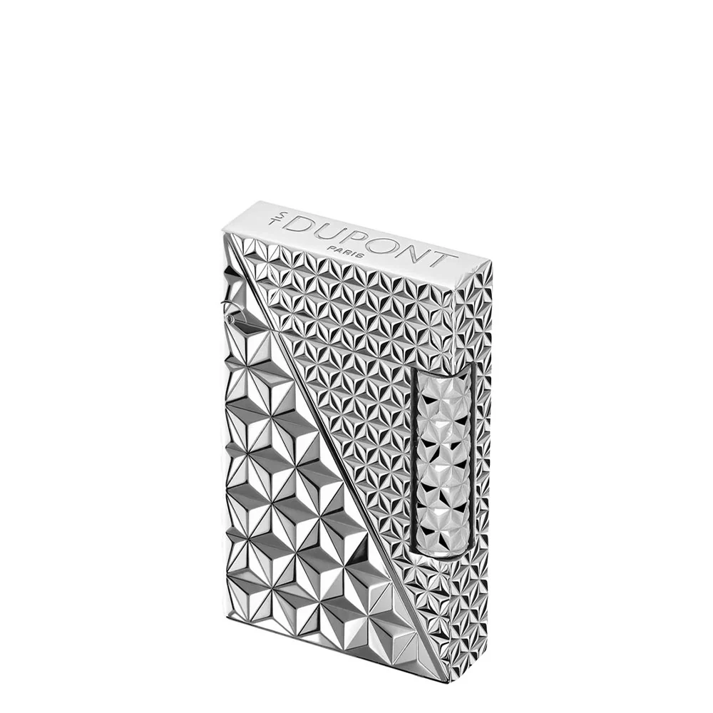 S.T. Dupont Lighter Line 2 Double Fire X Palladium - Image 4