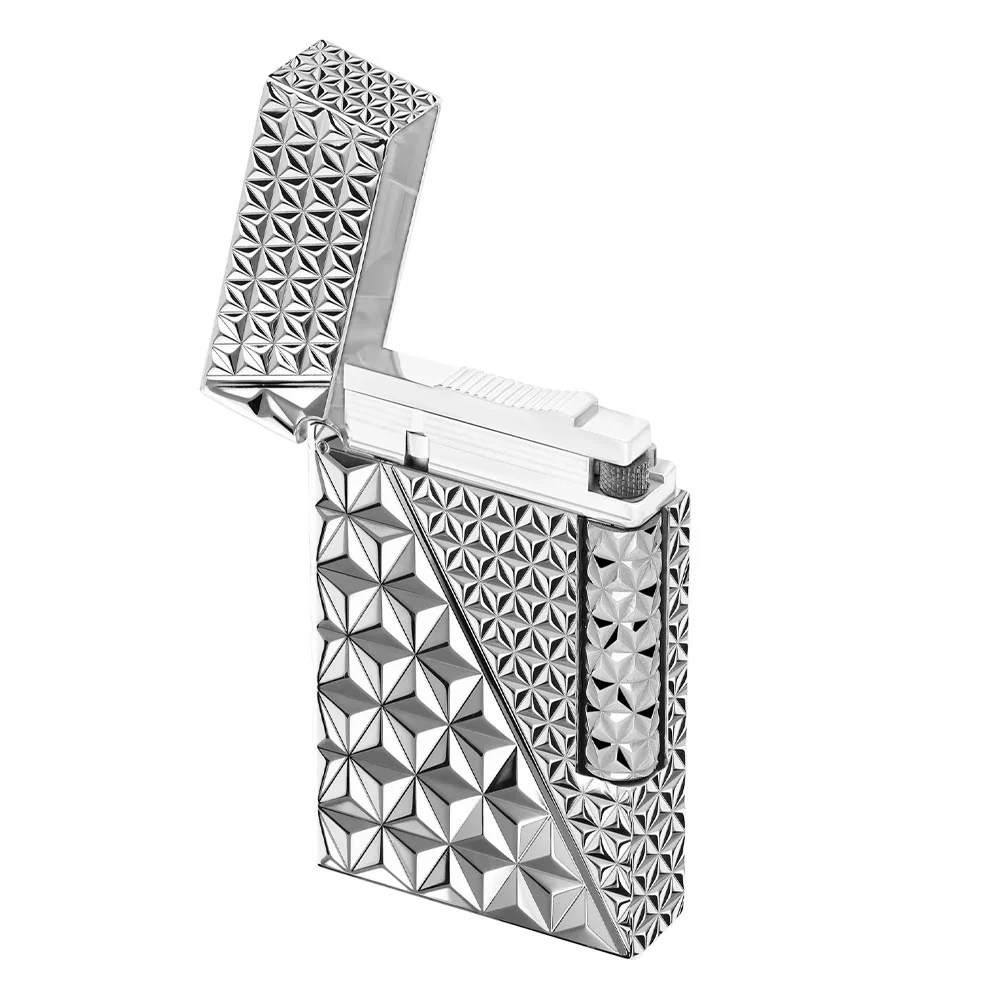 S.T. Dupont Lighter Line 2 Double Fire X Palladium - Image 5