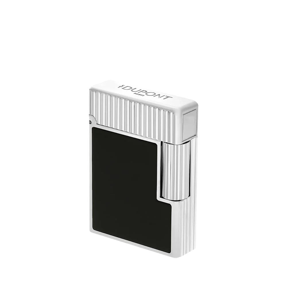 S.T.Dupont Line 1 Vertical Line Lighter Black and Palladium - Image 3
