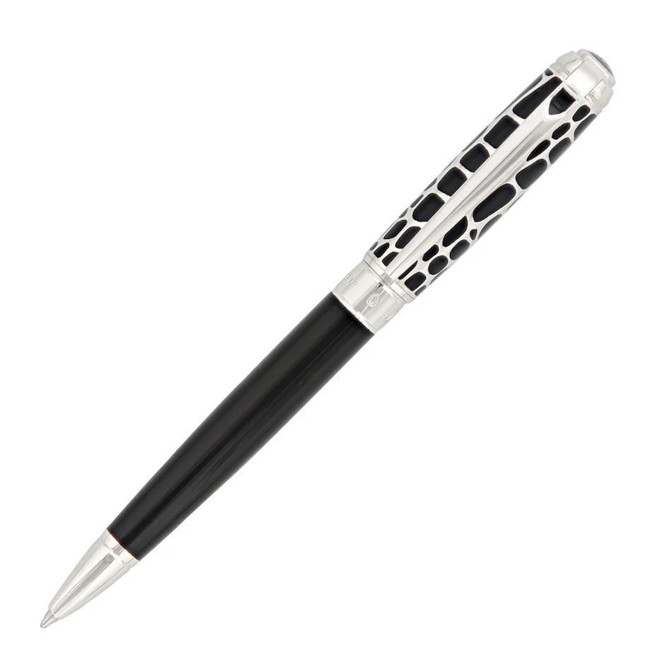 S.T. Dupont Line D Medium Ballpoint Pen Dandy Black
