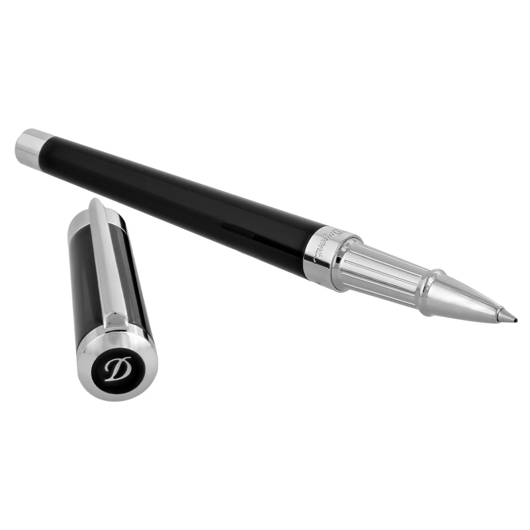 S.T. Dupont Liberte Rollerball Pen Black Palladium - Image 2