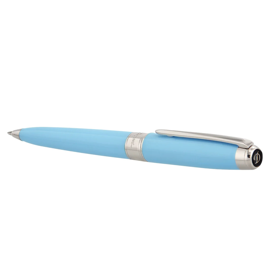 S.T. Dupont Line D Eternity Ballpoint Pen Turquoise - Image 2