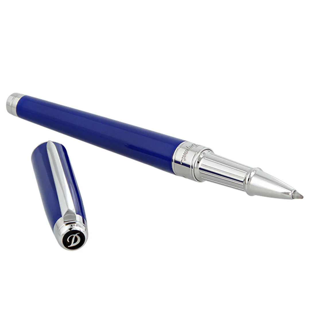 S.T. Dupont Line D Eternity Rollerball Pen Sapphire - Image 2