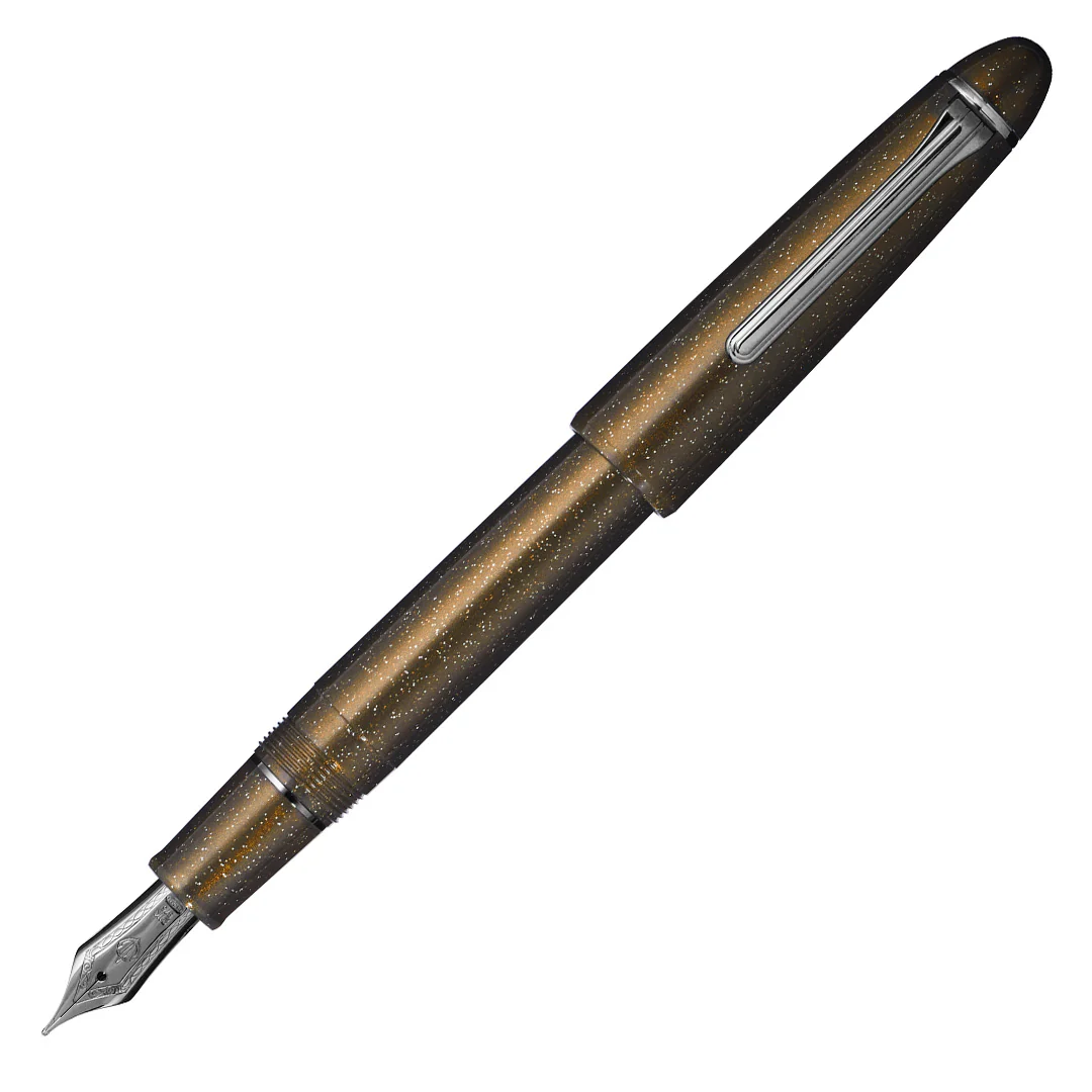 Sailor 1911 Large Fountain Pen Ringless Galaxy Andromeda 21k Nib