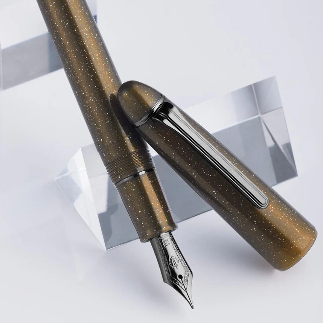 Sailor 1911 Large Fountain Pen Ringless Galaxy Andromeda 21k Nib - Image 2