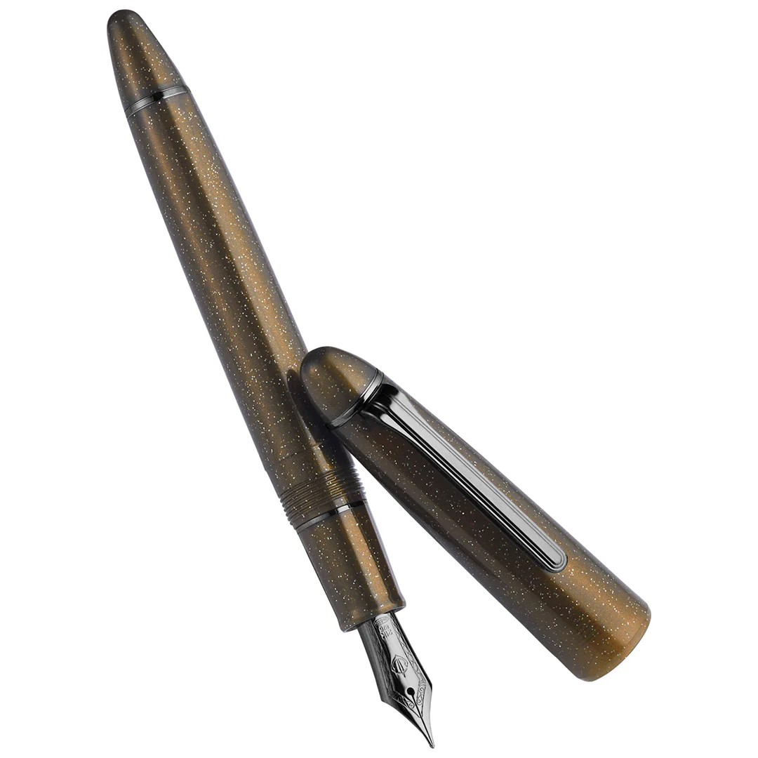 Sailor 1911 Large Fountain Pen Ringless Galaxy Andromeda 21k Nib - Image 3