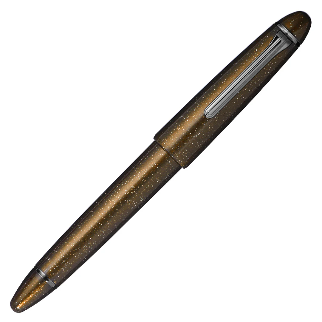 Sailor 1911 Large Fountain Pen Ringless Galaxy Andromeda 21k Nib - Image 4