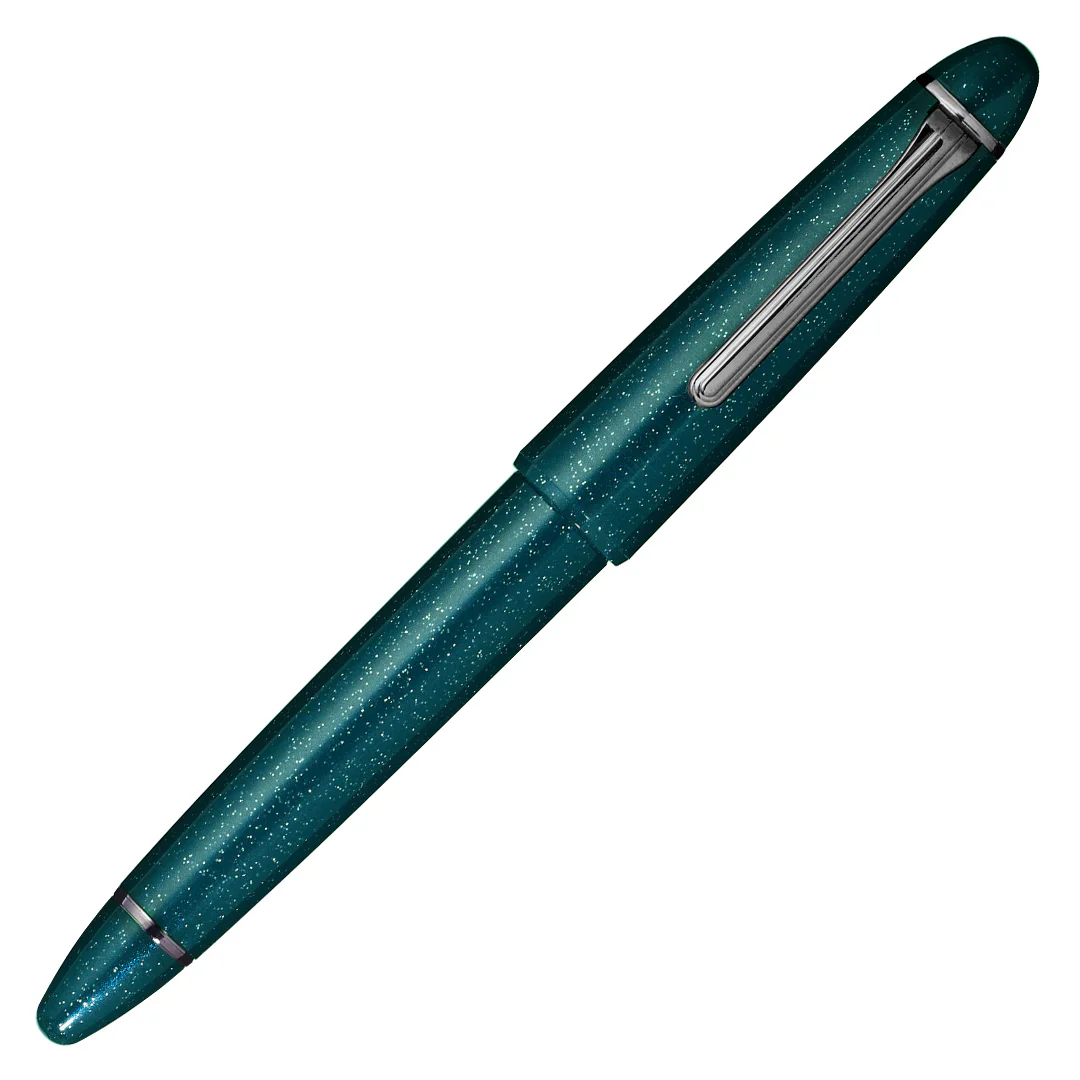 Sailor 1911 Large Fountain Pen Ringless Galaxy Crab Nebula 21k Nib - Image 4