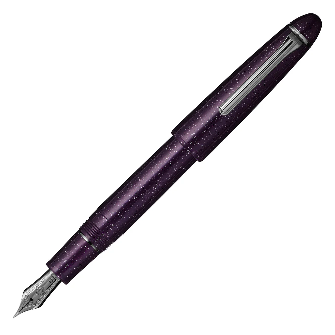 Sailor 1911 Large Fountain Pen Ringless Galaxy Magellanic Clouds 21k Nib