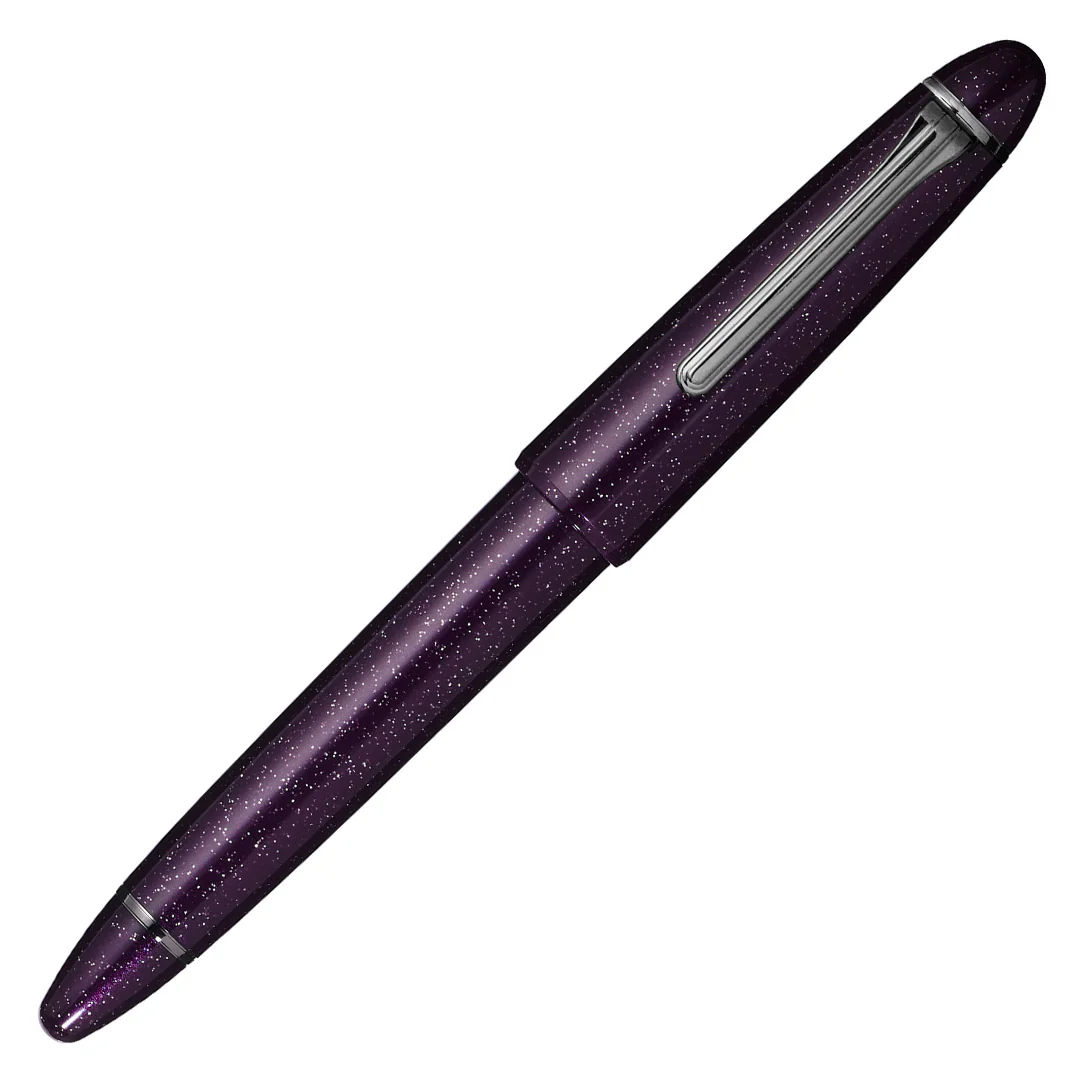 Sailor 1911 Large Fountain Pen Ringless Galaxy Magellanic Clouds 21k Nib - Image 4