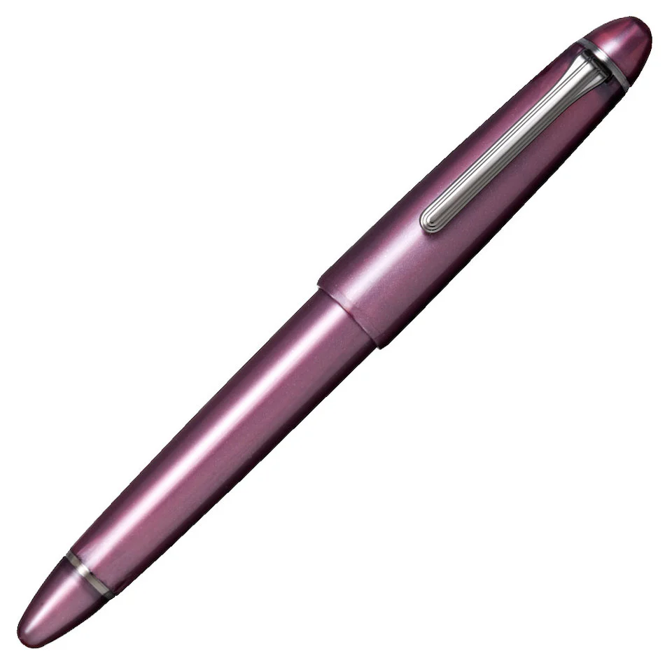 Sailor 1911 Ringless Metallic Fountain Pen Simply Red 21K Nib - Image 5