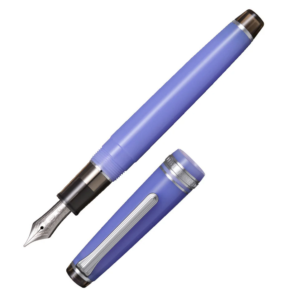 Sailor Manyo Fountain Pen Dianthus with 14K Nib & 50ml Manyo Nadeshiko Ink