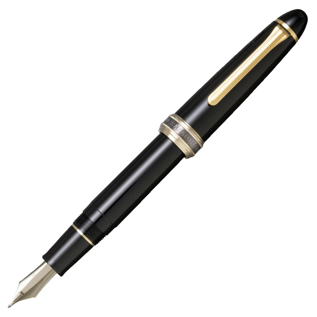 Sailor Naginata Emperor Fountain Pen New Ring 2022