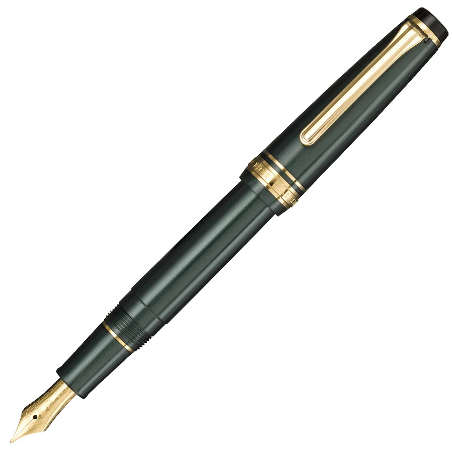 Sailor Professional Gear Shikiori Fountain Pen Manyou (A Thousand Leaves)
