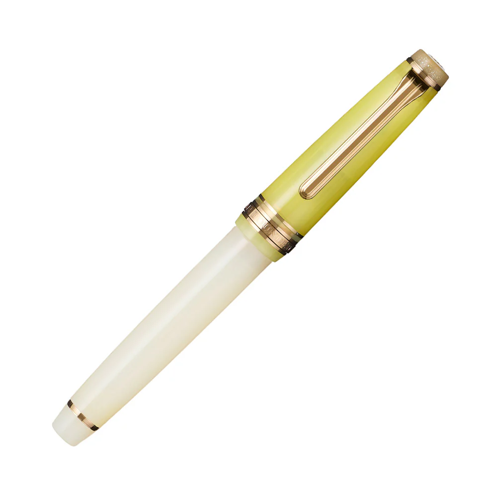 Sailor Professional Gear Slim Dried Flowers II Fountain Pen Marigold - Image 2