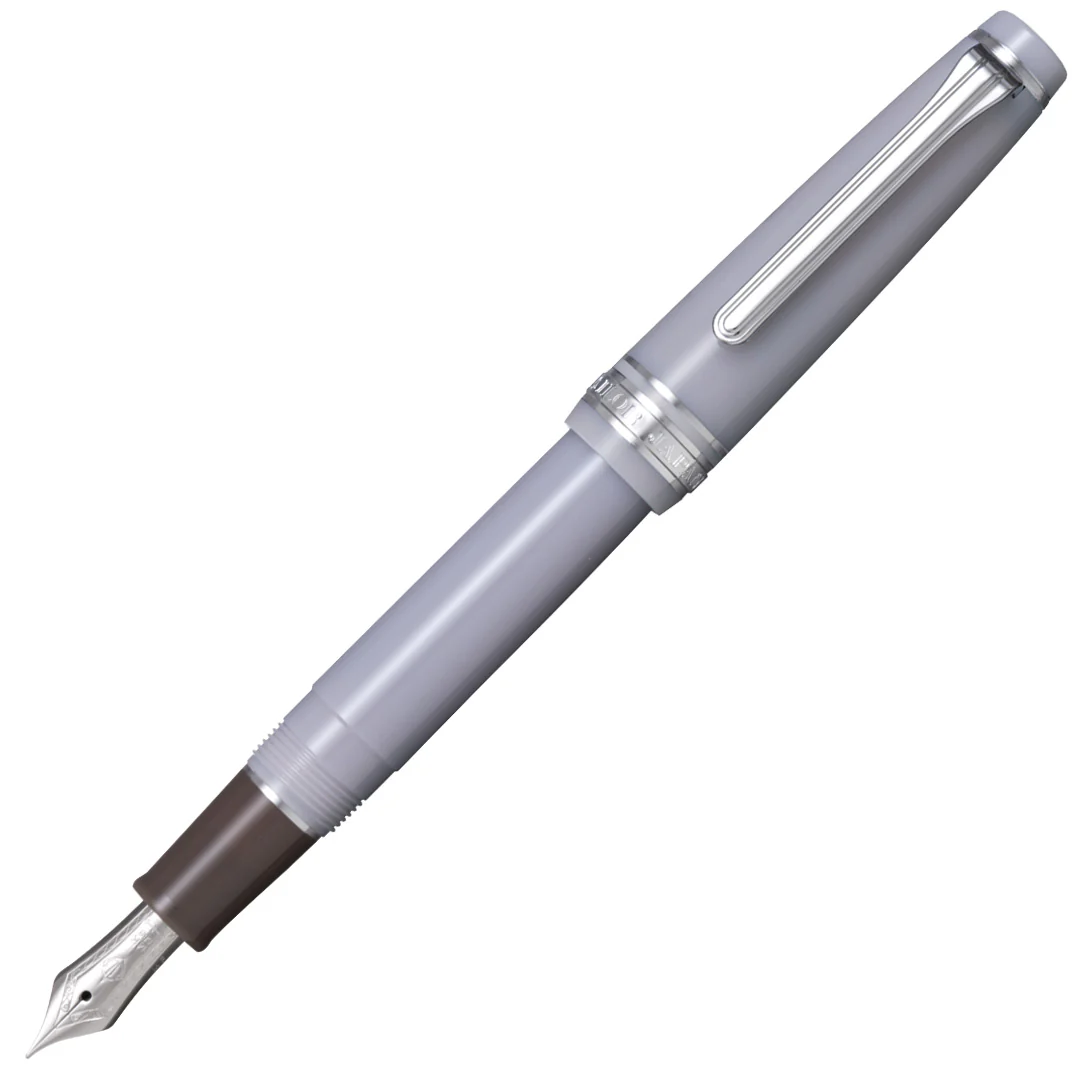 Sailor Professional Gear Slim Fountain Pen Shikiori Sansui Kamoshika 14k Nib