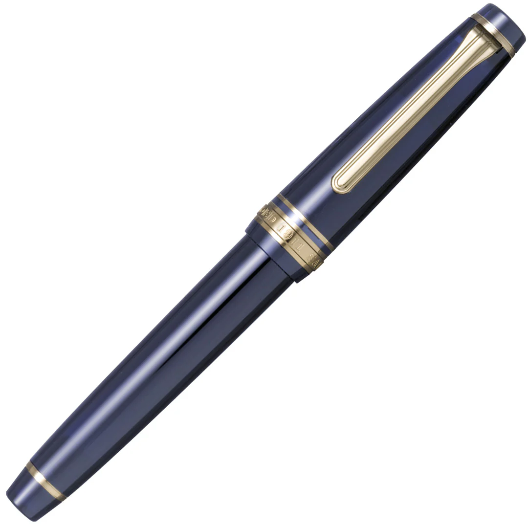 Sailor Professional Gear Slim Fountain Pen Shikiori Sansui Yuu-Tsubame 14k Nib - Image 4