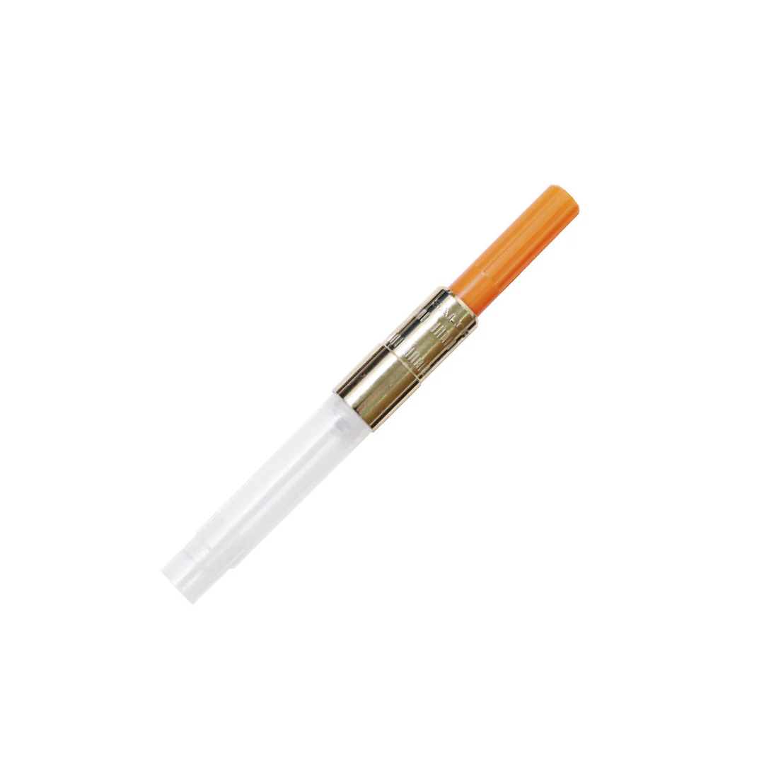Sailor Professional Gear Slim Fountain Pen Veilio 3rd Edition Pearl Orange 21K Nib - Image 5