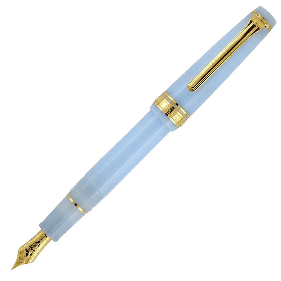 Sailor Professional Gear Slim Shikiori Japanese Fairy Tale Fountain Pen Grateful Crane