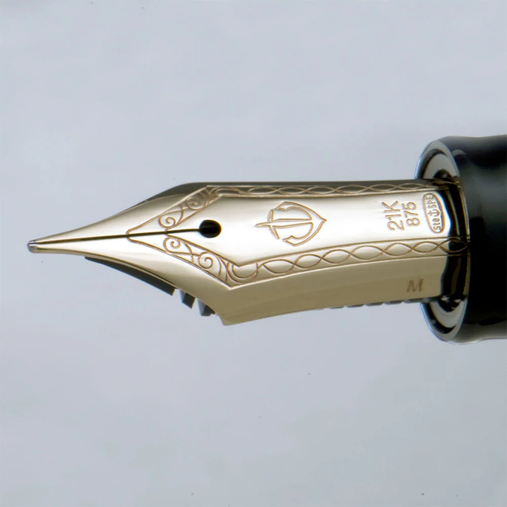 Sailor Rei III Fountain Pen Aomori Hachinohe-Nuri 21K Gold Medium - Image 4