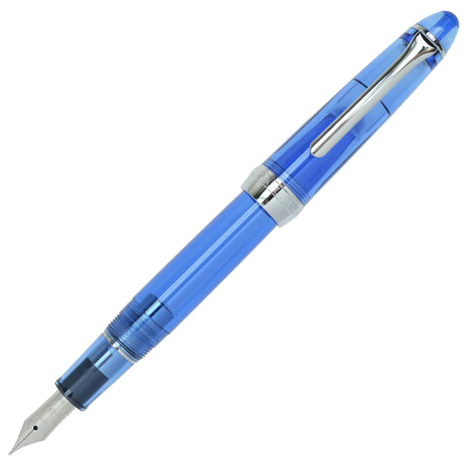Sailor Shikiori Hisakata Fountain Pen Blue Uchimizu
