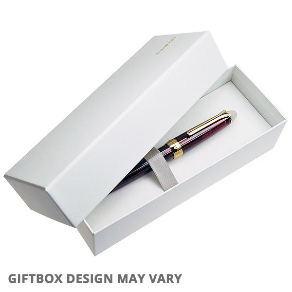 Sailor Shikiori Hisakata Fountain Pen Red Akanezora - Image 3