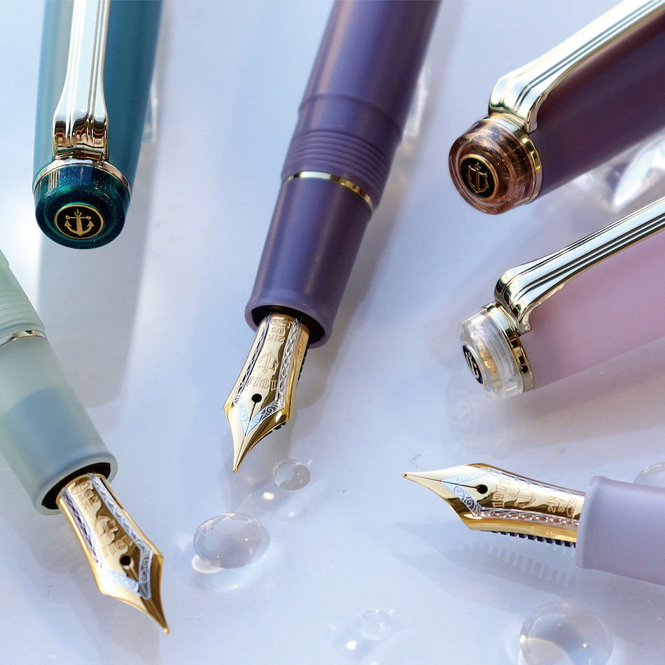 Sailor Shikiori Sound of Rain Fountain Pen Winter Rain Medium-Fine - Image 3