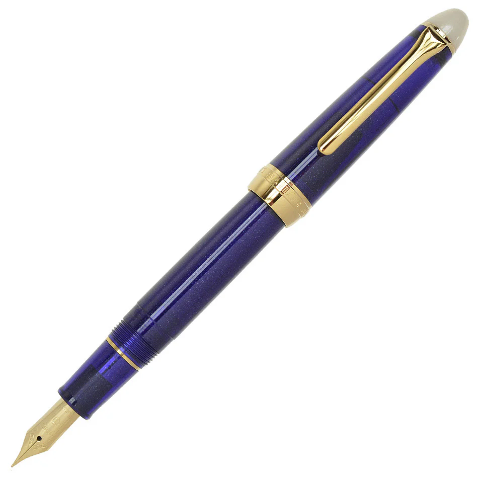 Sailor Shikiori Tsukuyo-no-Minamo Fountain Pen Navy Blue Yonaga