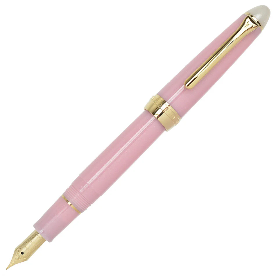 Sailor Shikiori Tsukuyo-no-Minamo Fountain Pen Pink Yozakura