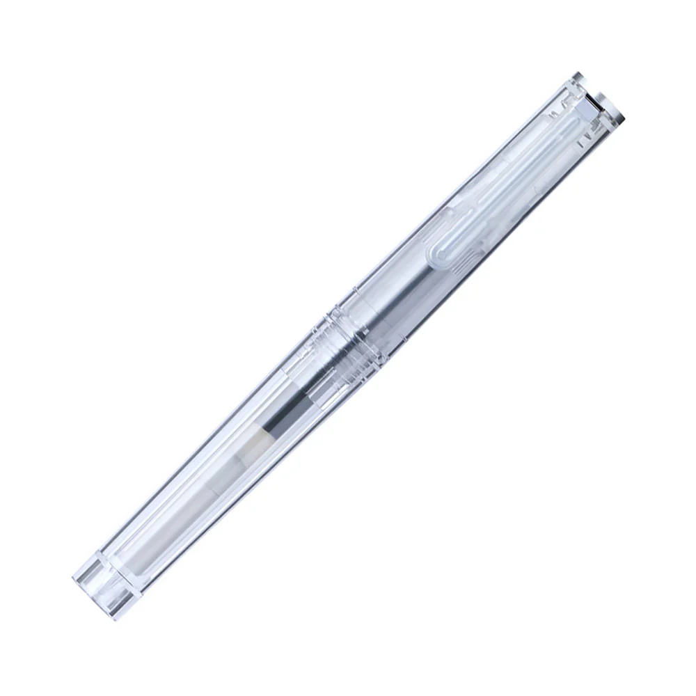 Sailor Tuzu Adjust Ballpoint Pen Limited Edition Crystal White - Image 2