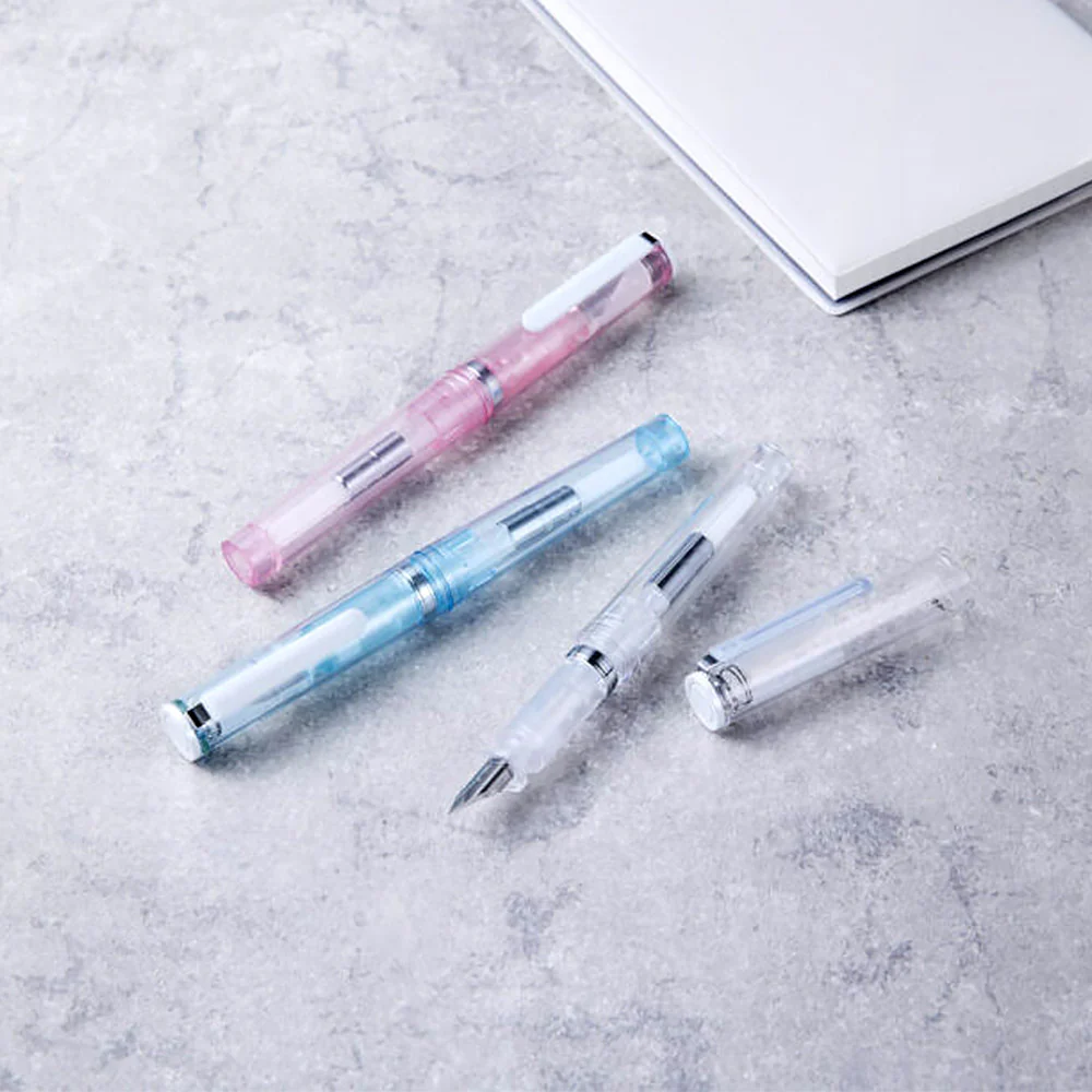 Sailor Tuzu Adjust Fountain Pen Limited Edition Crystal Cherry - Image 3