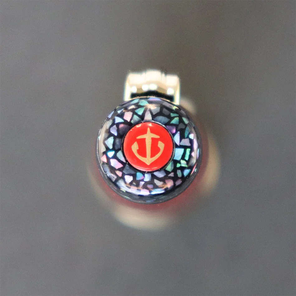 Sailor Wajima Bijou 2nd Edition Fountain Pen Ruby 21K Nib Limited Edition - Image 3