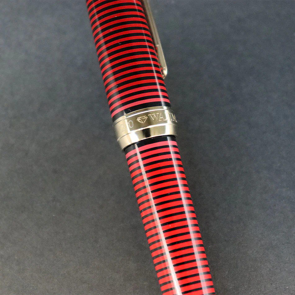 Sailor Wajima Bijou 2nd Edition Fountain Pen Ruby 21K Nib Limited Edition - Image 4