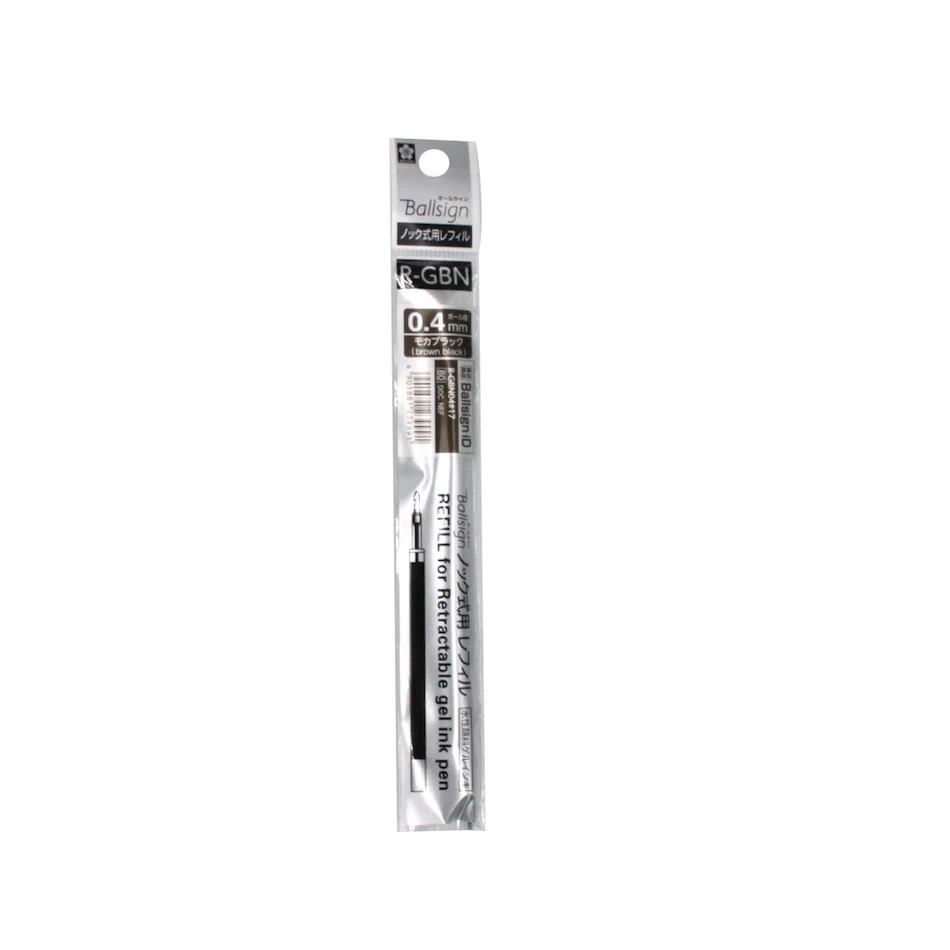 Sakura Ballsign Knock Ballpoint Pen Refill 0.4 - Image 3