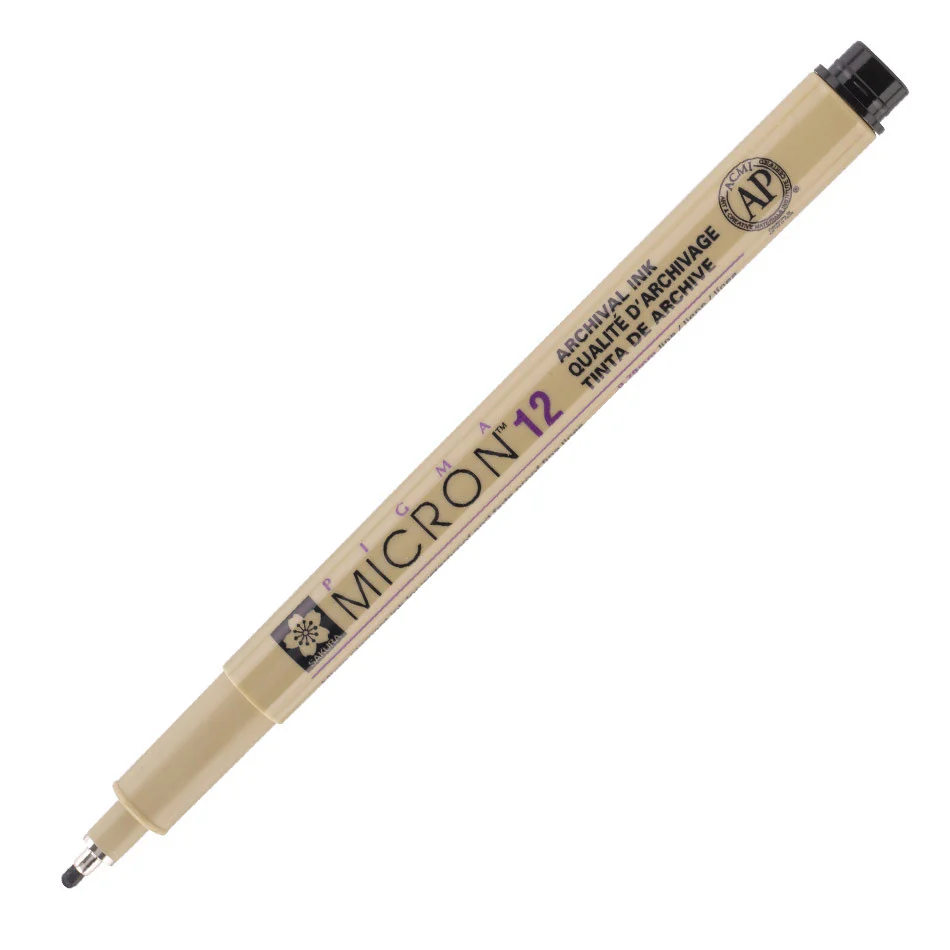 Sakura Pigma Micron Drawing Pen 02