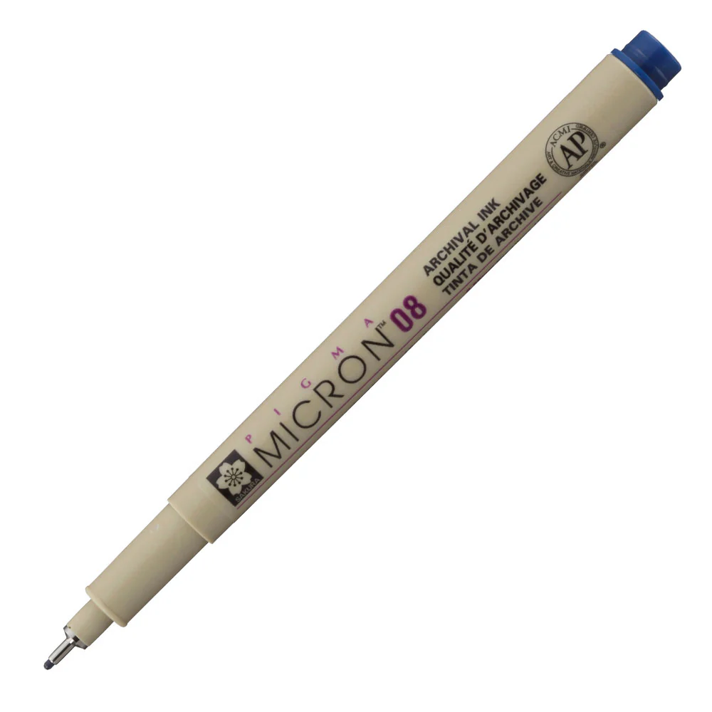 Sakura Pigma Micron Drawing Pen 02 - Image 3