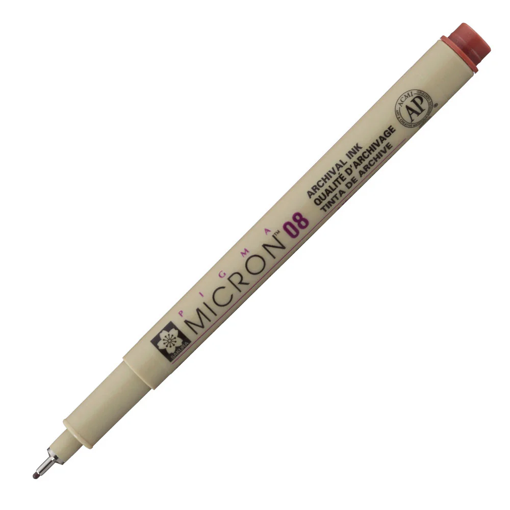 Sakura Pigma Micron Drawing Pen 05 - Image 22