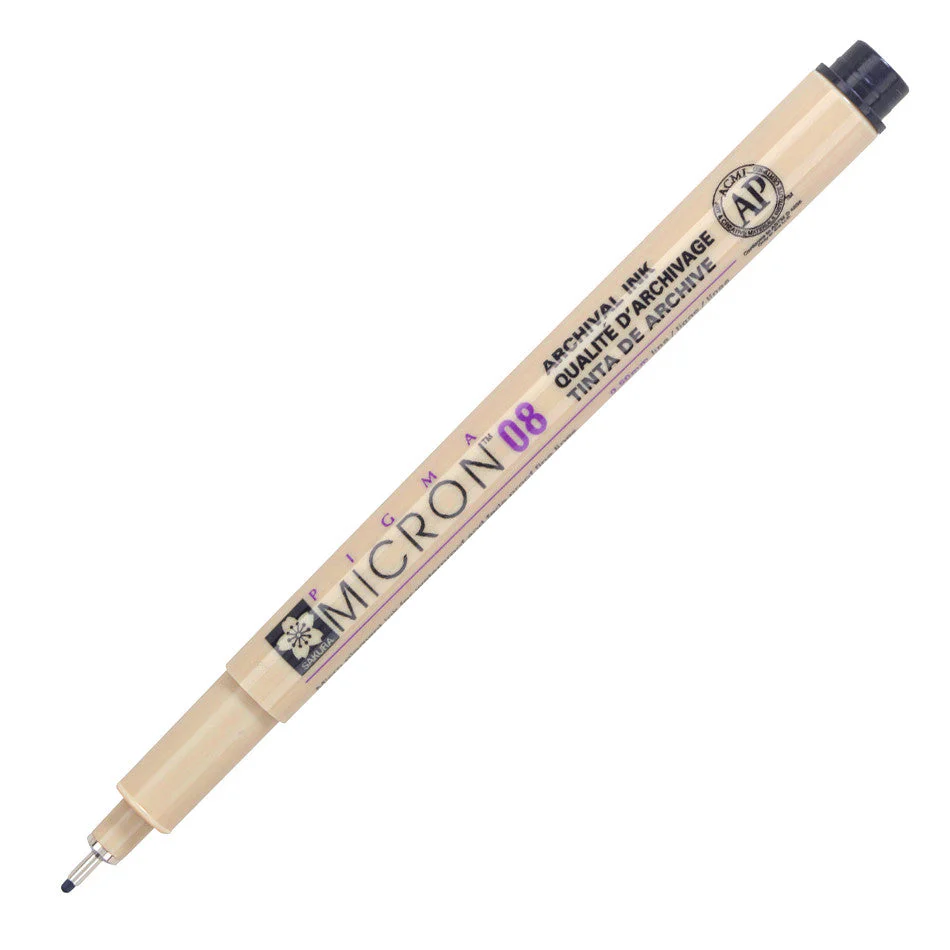 Sakura Pigma Micron Drawing Pen 003 - Image 2