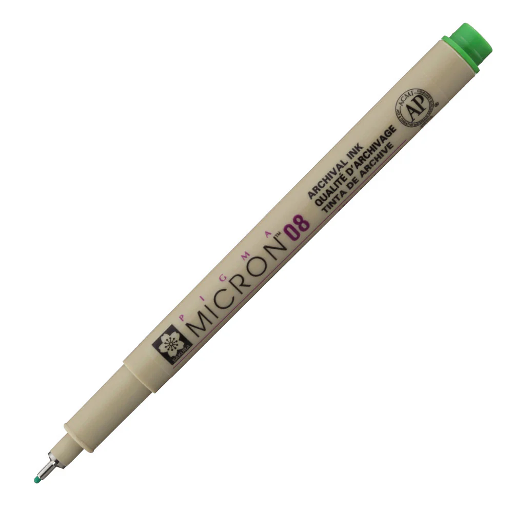 Sakura Pigma Micron Drawing Pen 02 - Image 2